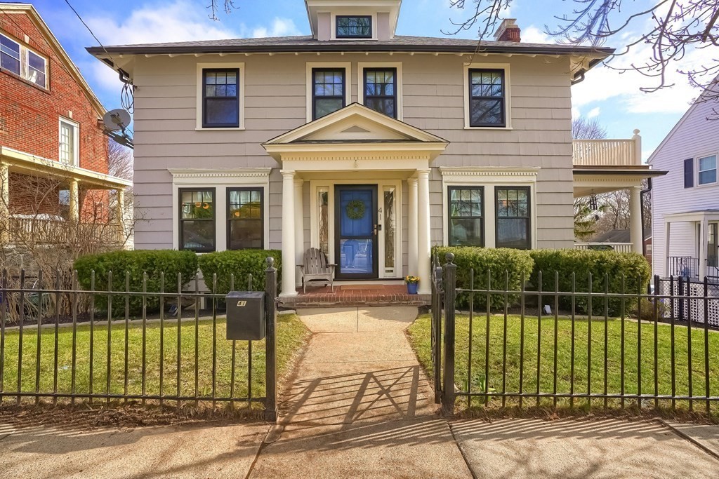 41 Russett Rd., West Roxbury - SOLD