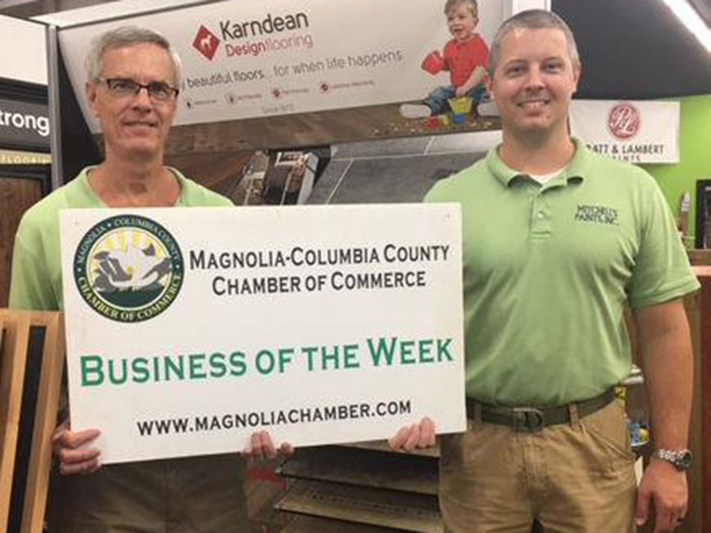 Mitchell's Paints | Magnolia, Arkansas