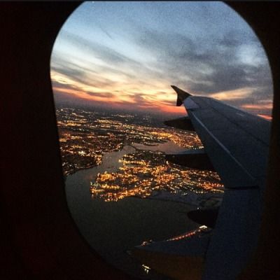 Plane window