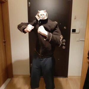 Macho Cat