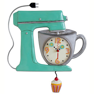 Kitchen Pendulum Clock (bechnutlane.blogspot.com)