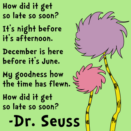 So Late So Soon