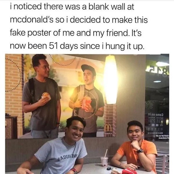 Poser Poster (thechive.com)