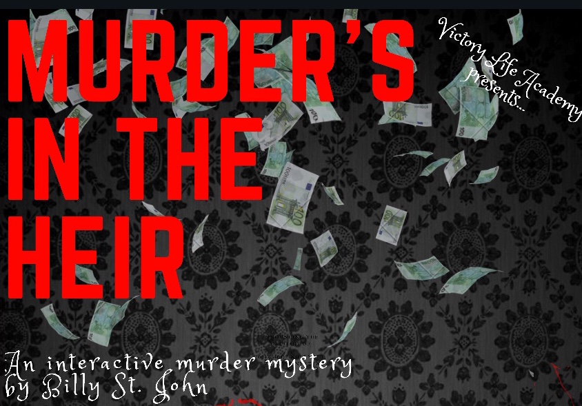 Victory Life Academy sets the stage for murder mystery dinner theater