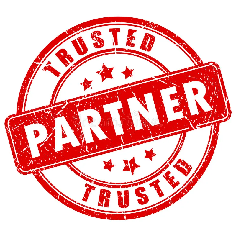 trusted-partner-rubber-stamp-vector-89817841