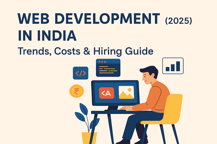 Website Development Company in India – Complete Guide to Choosing the Right Web Partner in 2025