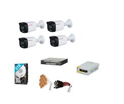 CP Plus 4 Channel HD CCTV Camera Combo Set | Full HD 1080p + Free Home Installation