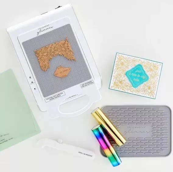 Glimmer Hot Foil System, Spellbinders - Mi Tienda de Scrap