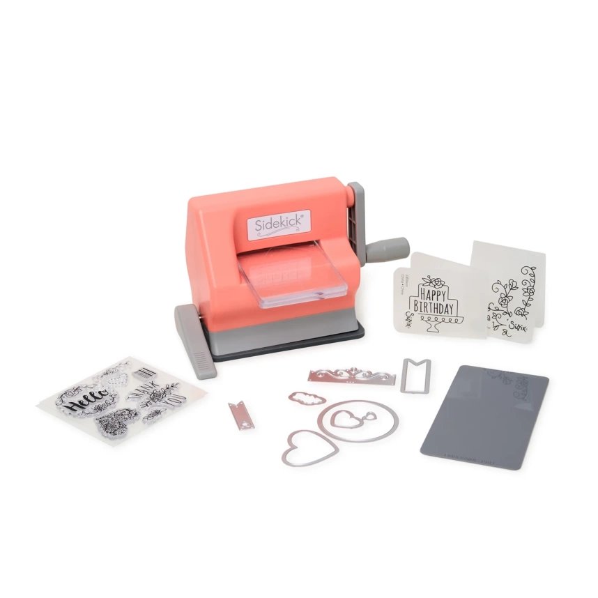 Sidekick Starter Kit Desert Flower, Sizzix (a Pedido) - Mi Tienda