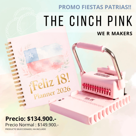 The CInch Pink, We R Makers