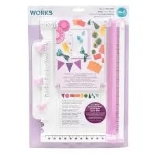 The Works All in One Lila, We R Memory Keepers