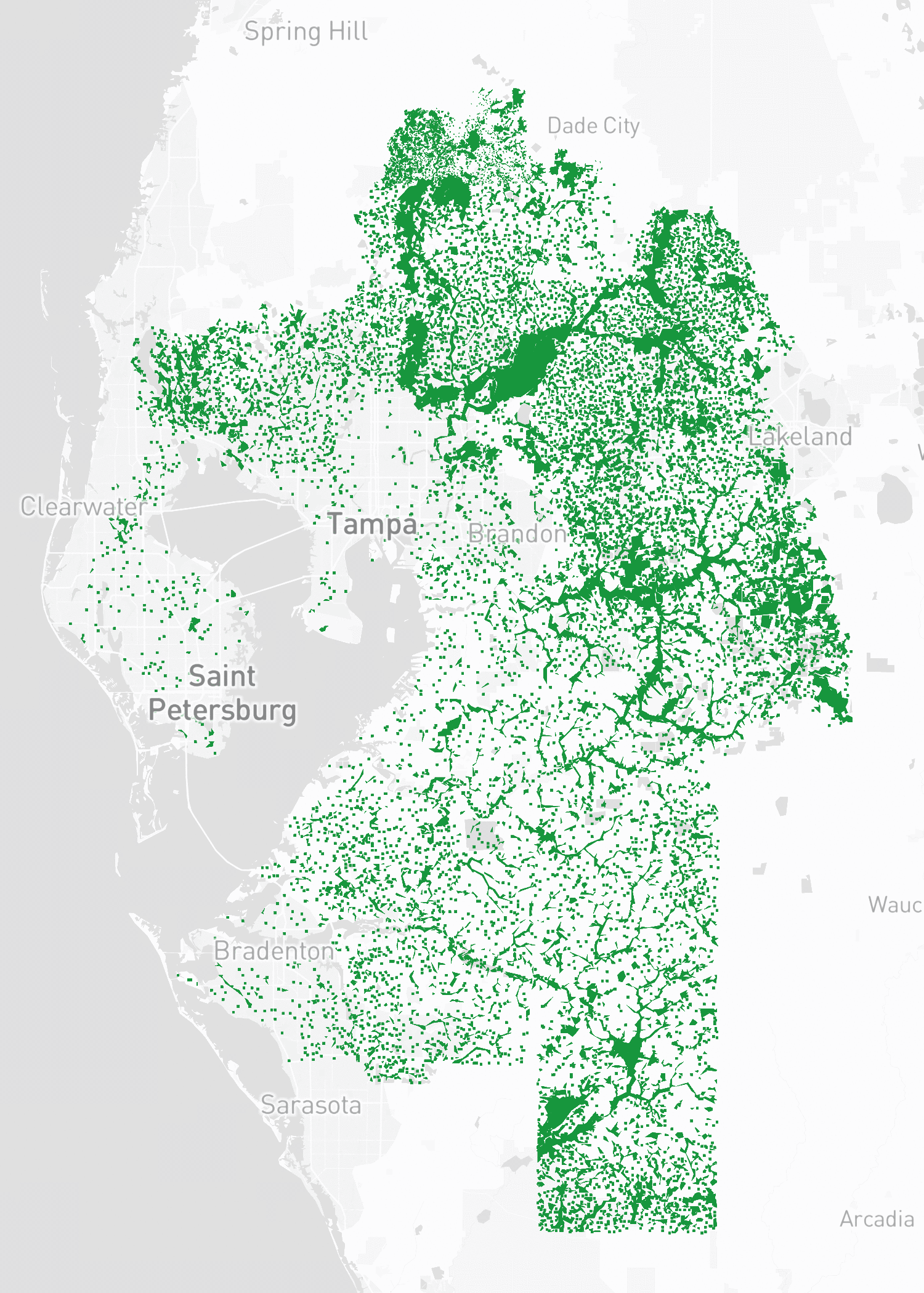 Florida Wetlands Map Printable Maps Florida Wetland Protection 
