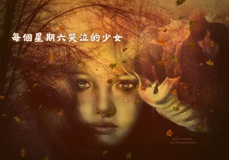 每個星期六哭泣的少女