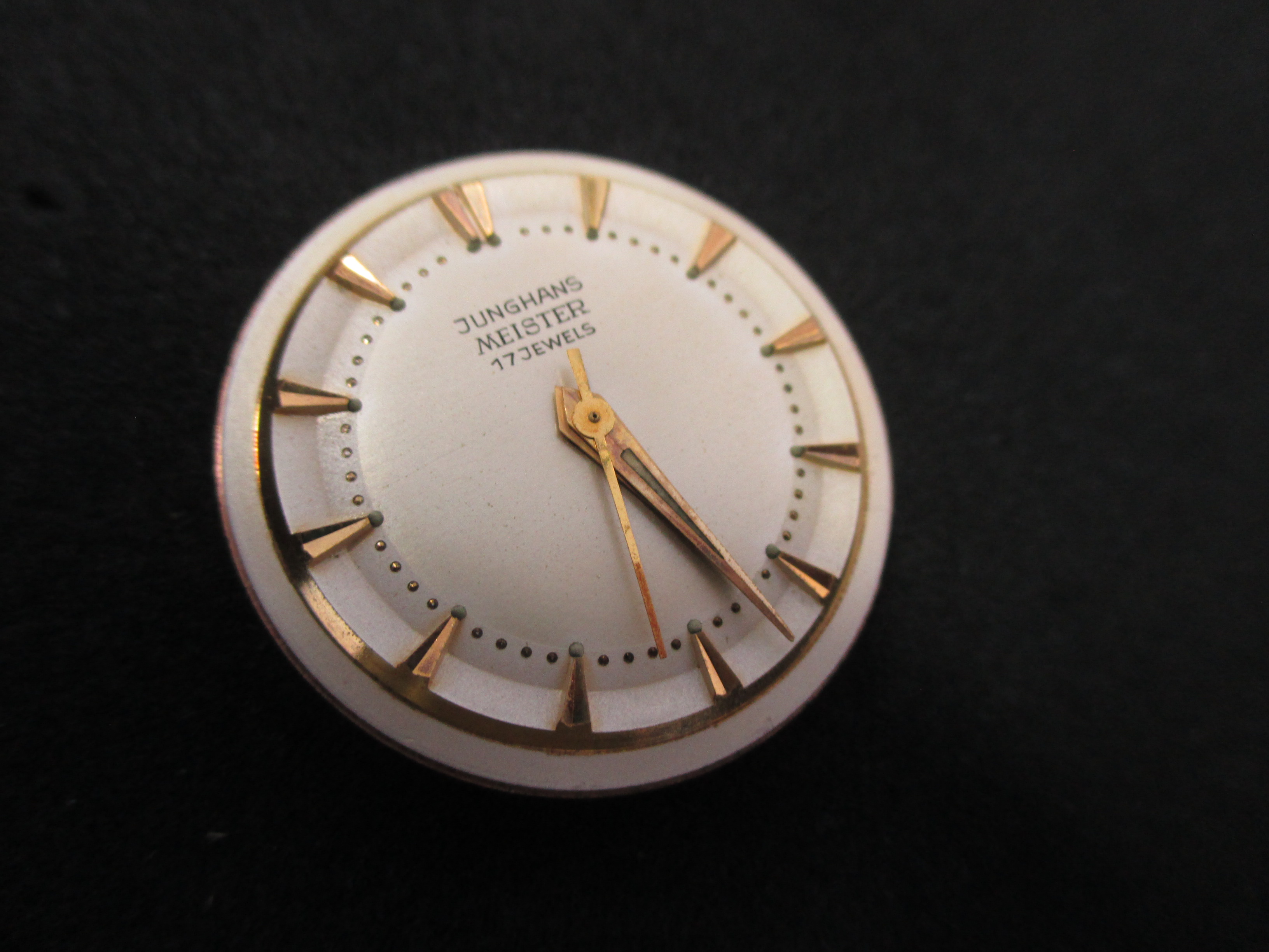 Service: Junghans Meister/Calibre: 82 – Mitka's vintage watch service.