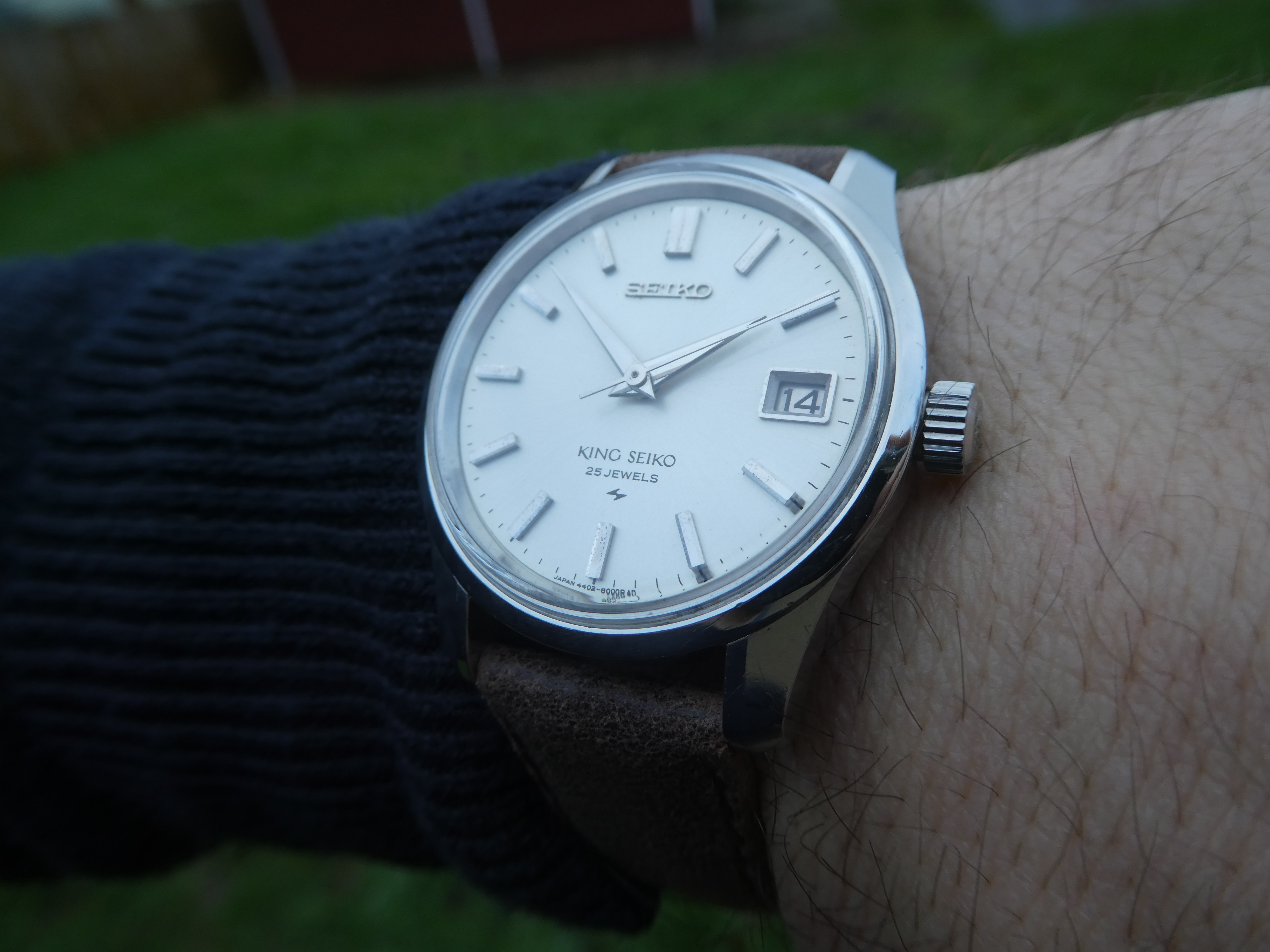 King Seiko 4402-8000 – Mitka's vintage watch service.