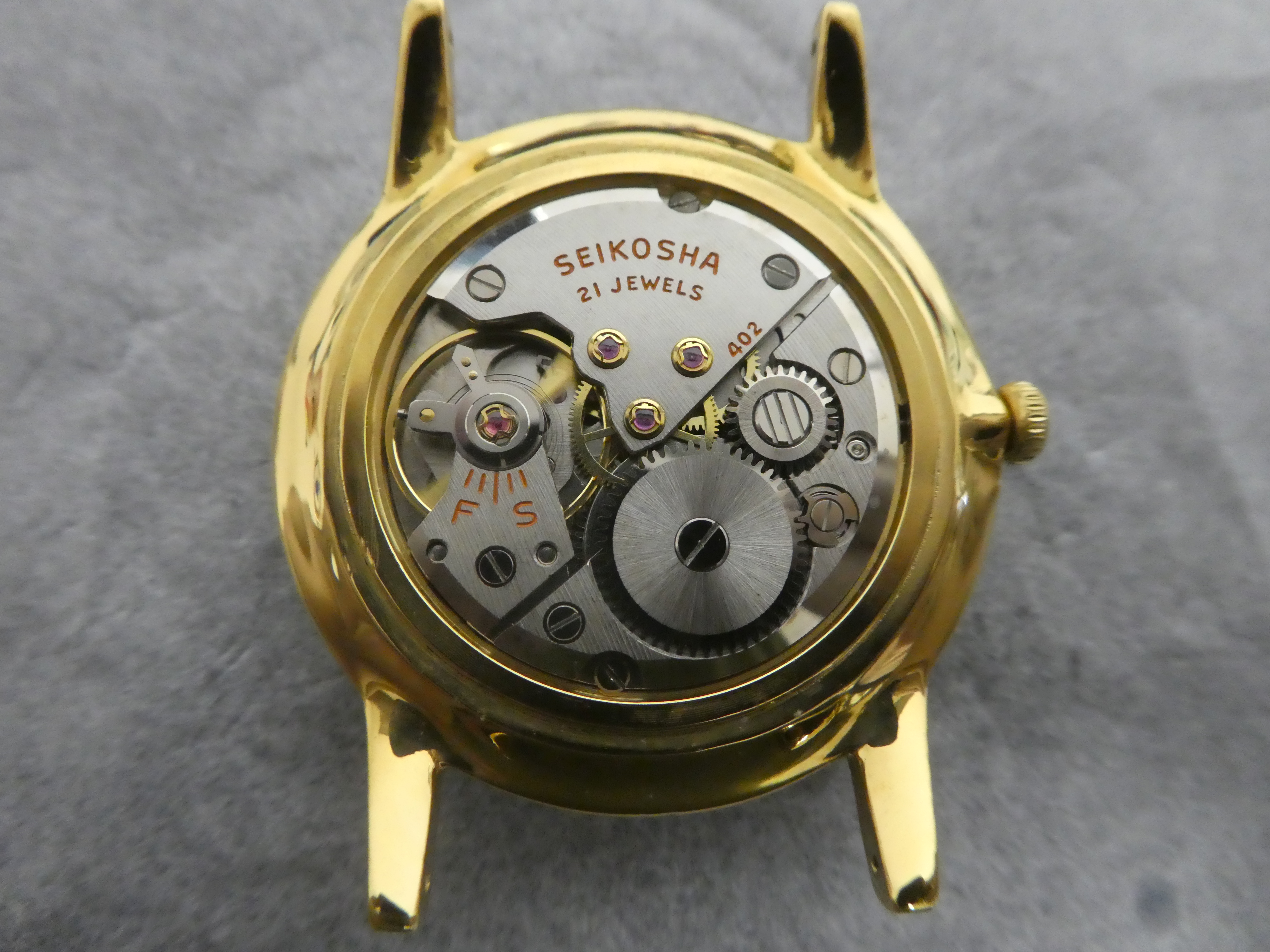 SEIKO セイコー SKYLINER 1600IE Seiko skyliner 1600 – Mitka's vintage watch service.
