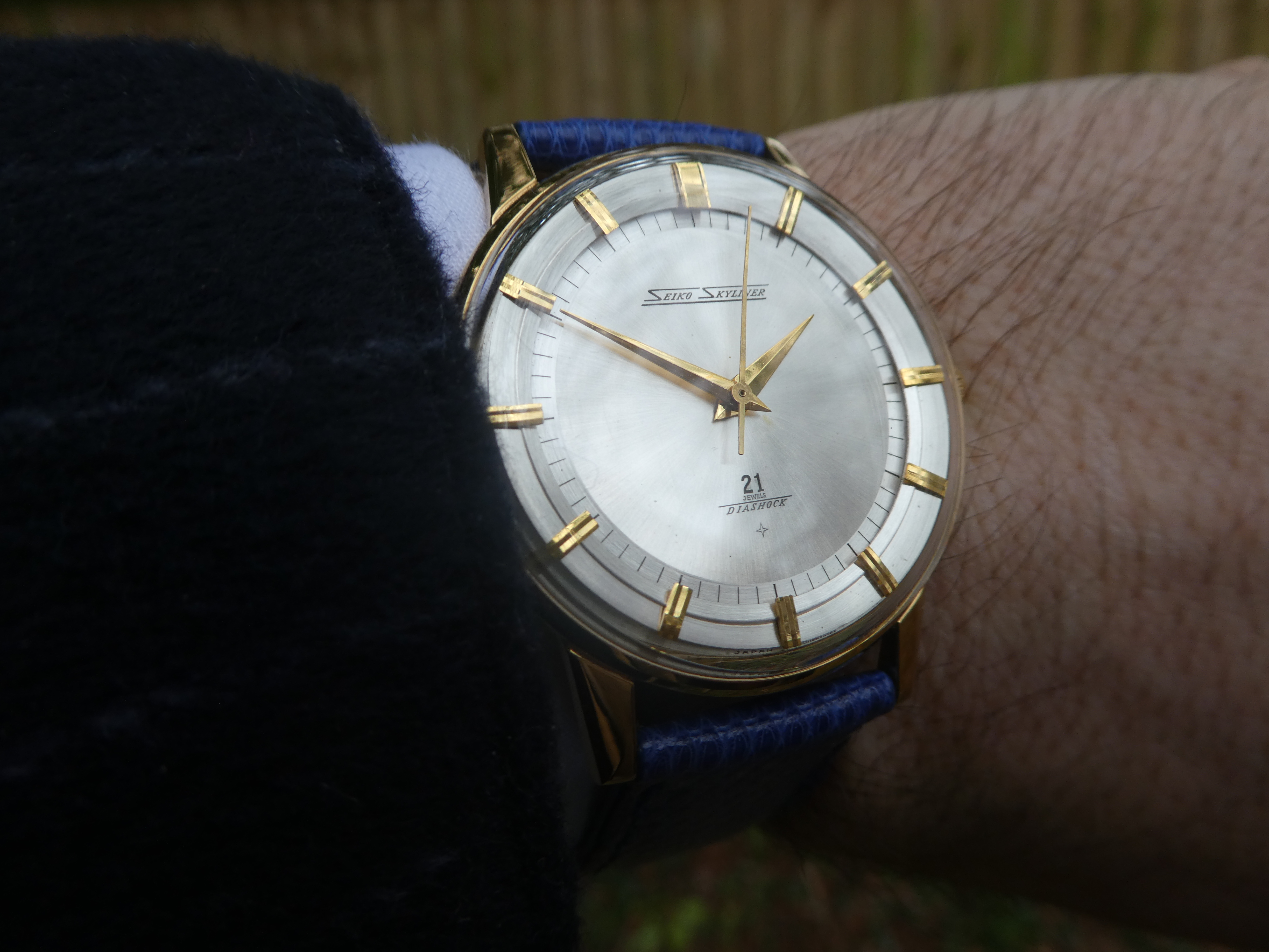 Seiko skyliner 1600 – Mitka's vintage watch service.