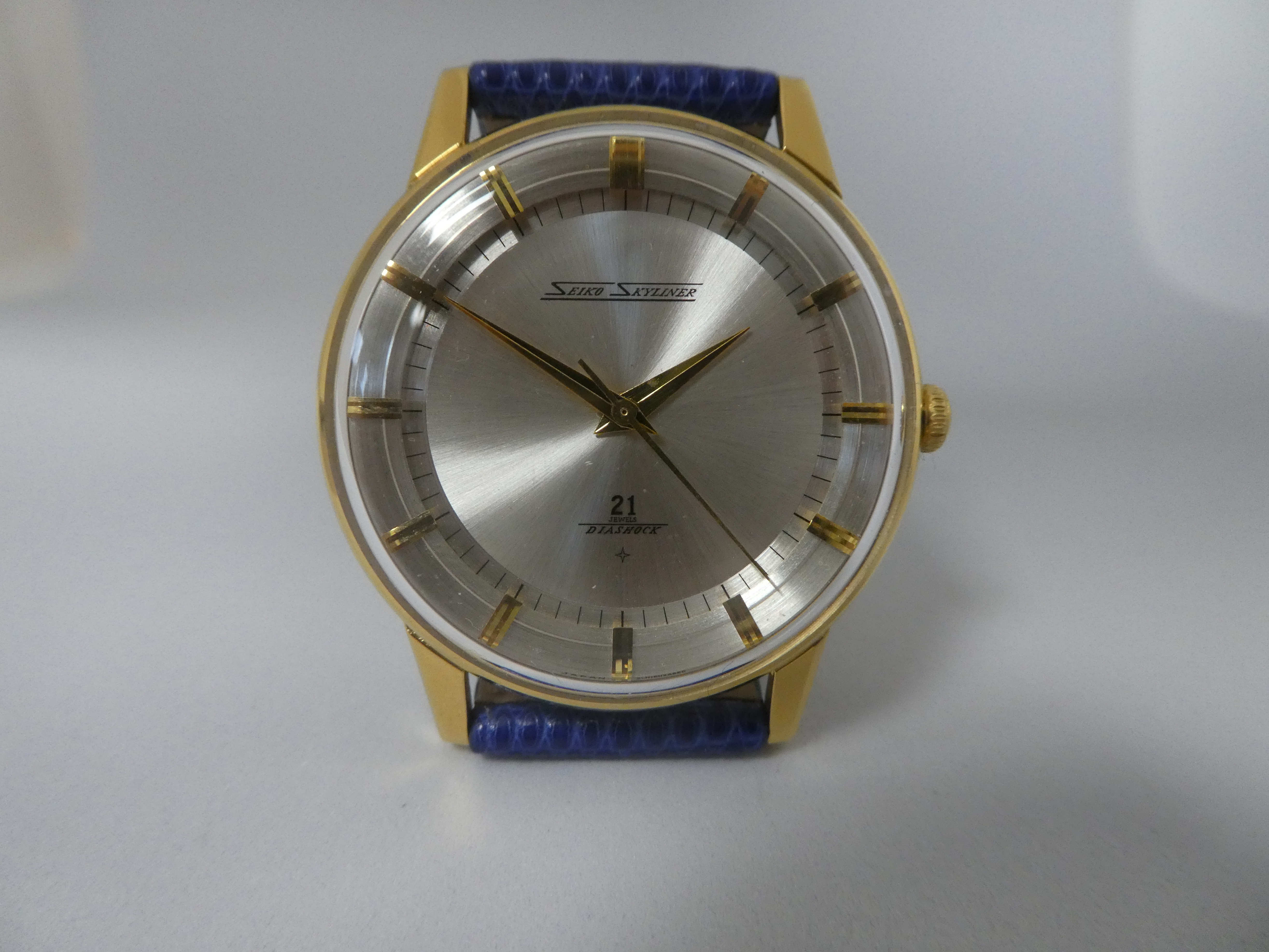 Seiko skyliner 1600 – Mitka's vintage watch service.