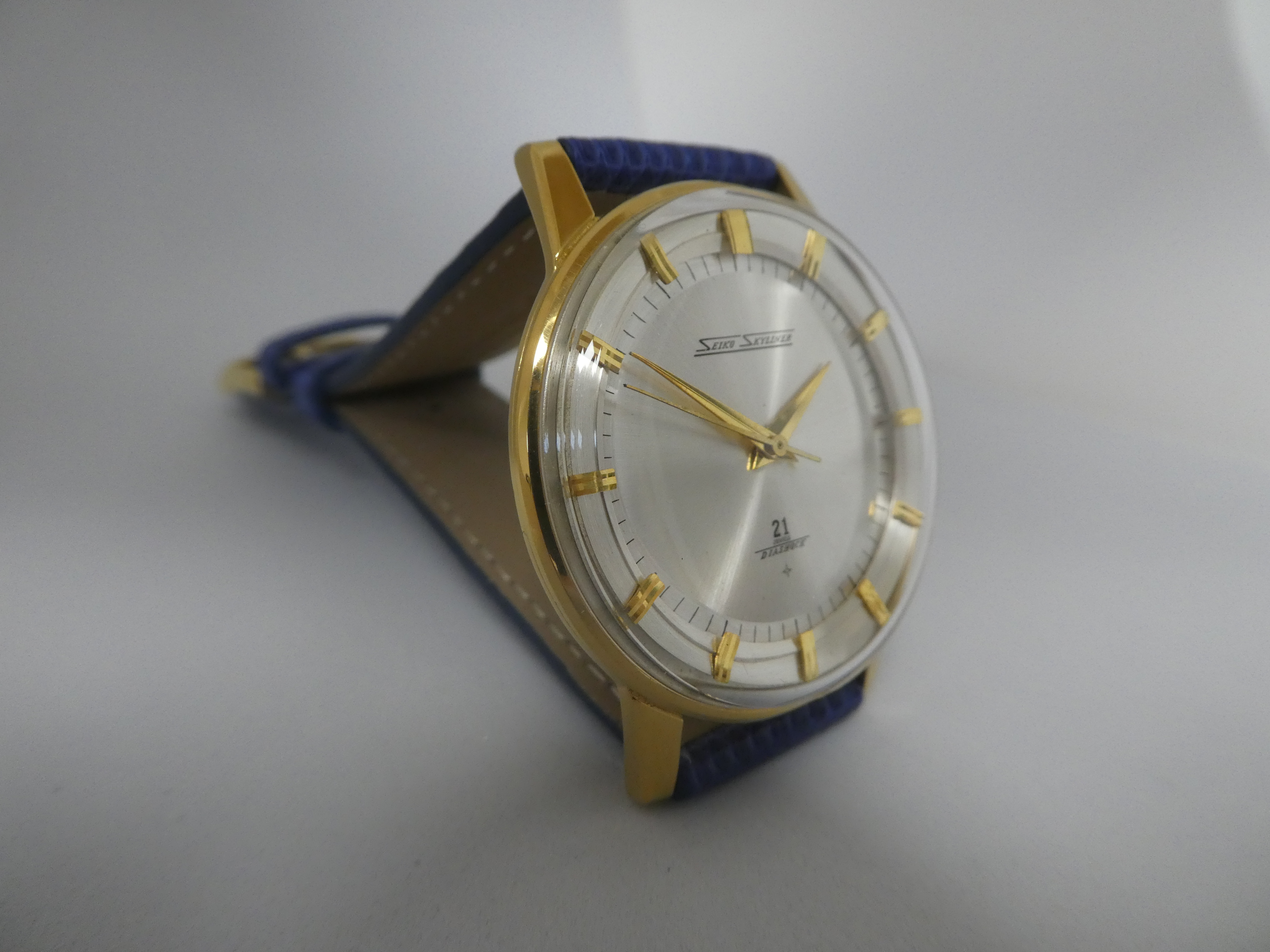 SEIKO セイコー SKYLINER 1600IE Seiko skyliner 1600 – Mitka's vintage watch service.