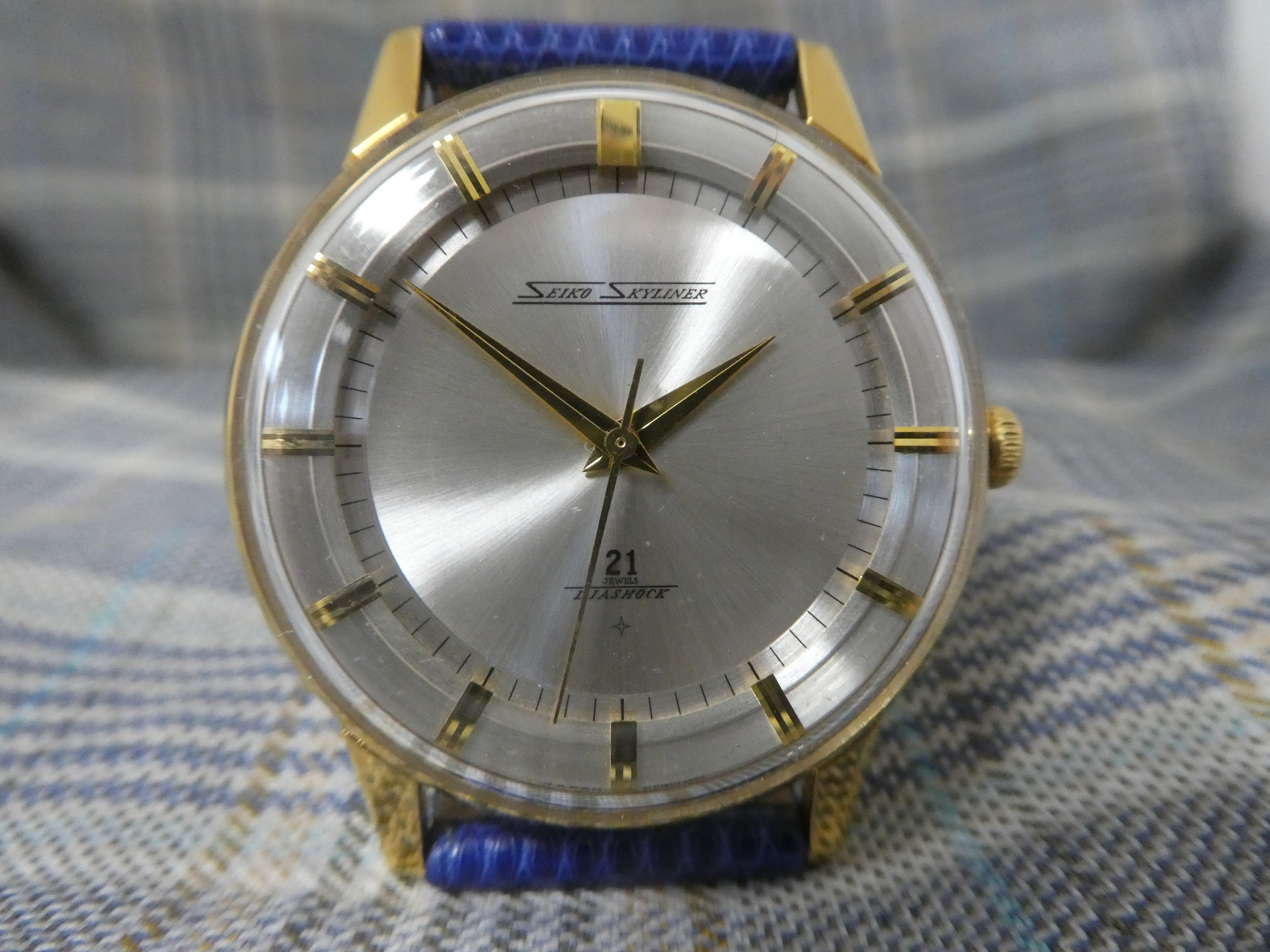 Seiko skyliner 1600 – Mitka's vintage watch service.