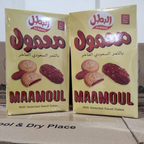 Biskuit Maamoul Al Batal 304gr (1 dus besar isi 12 dus kecil)