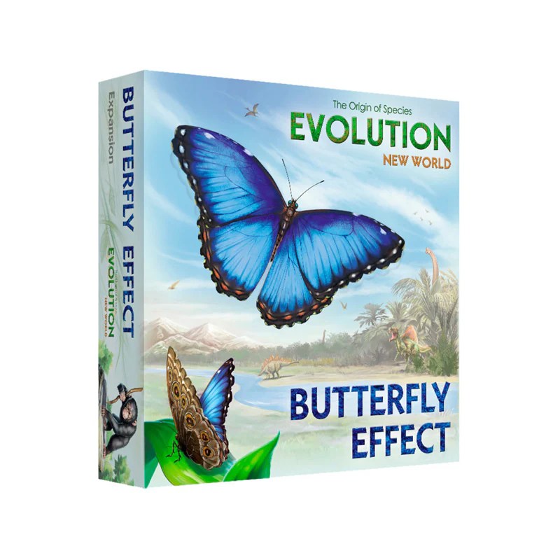 Evolution New World Butterfly Expansion Nirwana Games