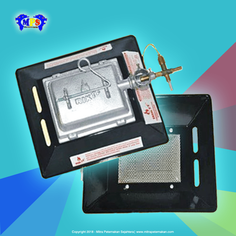 Pemanas Gas merek Rikte