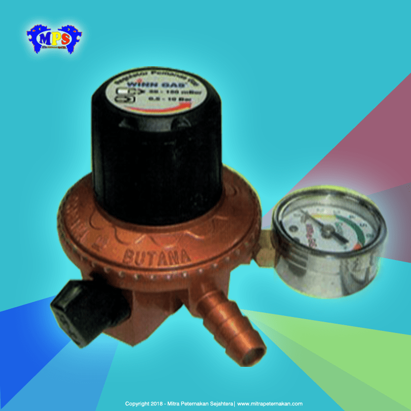 Regulator Rikte Gas - Rikte
