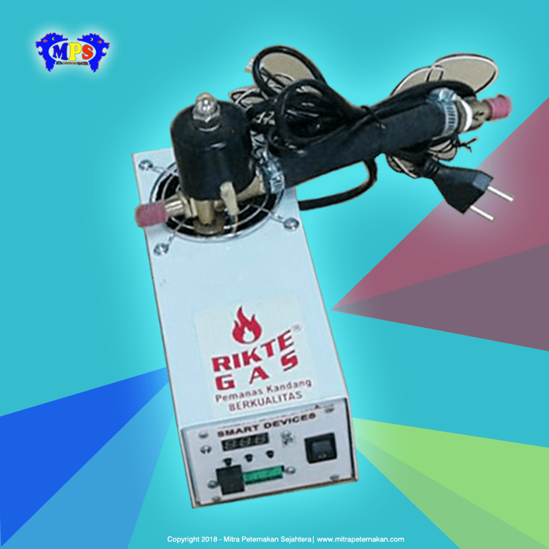 Smart Device Rikte Gas - Rikte