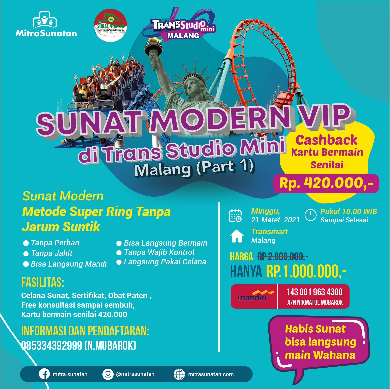 Sunat Modern Surabaya Mitra Sunatan