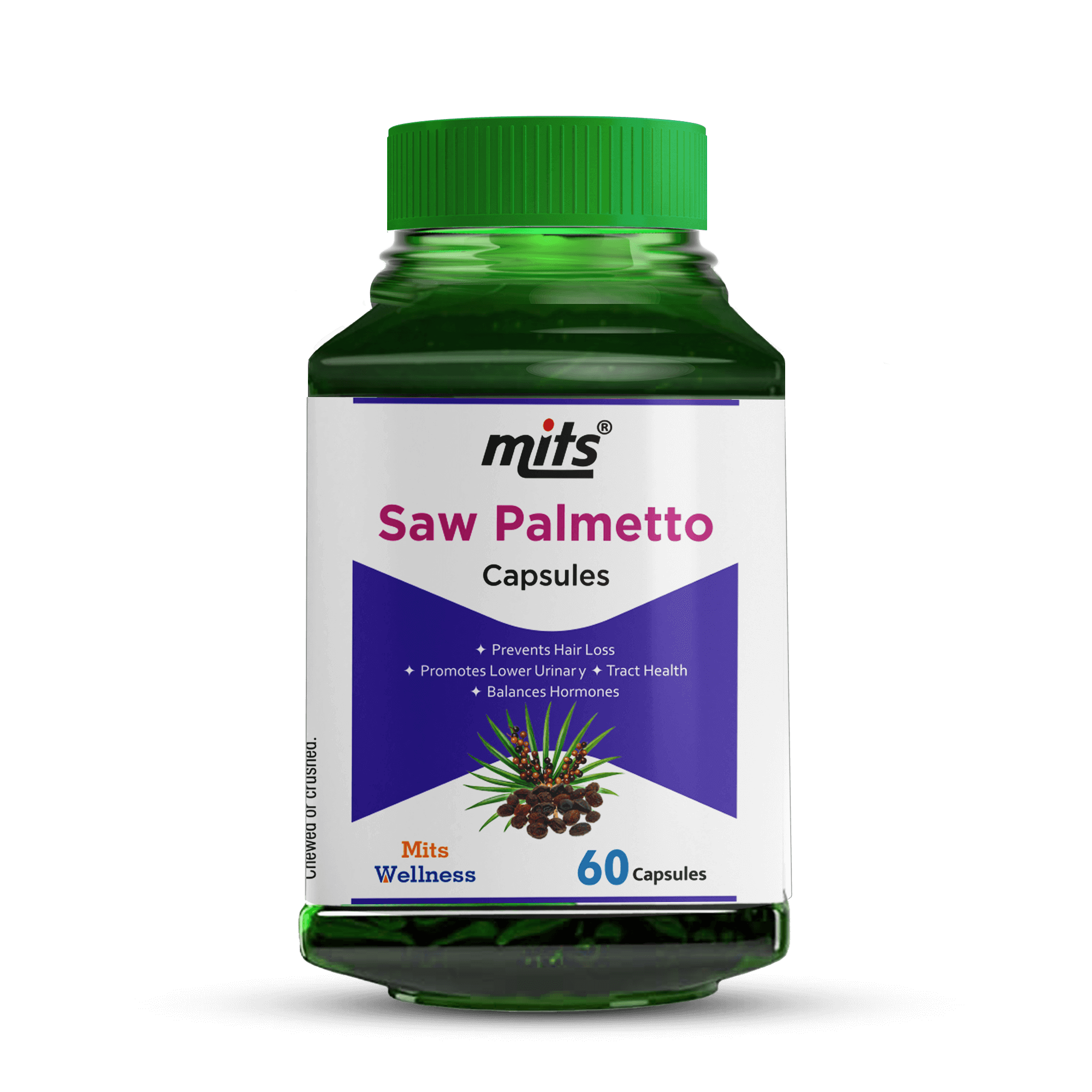 Mits Saw Palmetto Capsules MitsKart