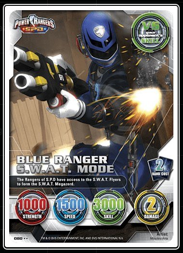 Power Rangers Collectable Card Game | レンジャーズストライクカード