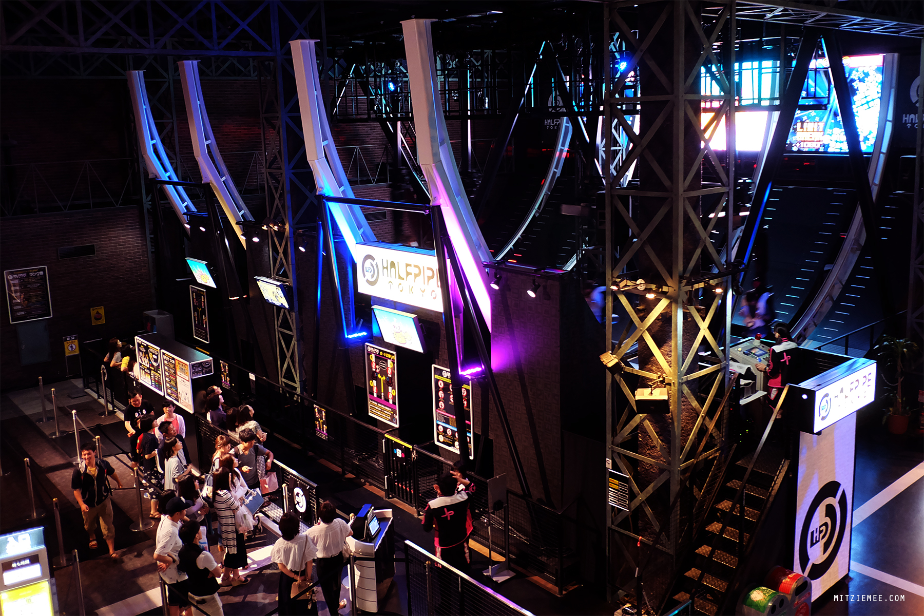 Tokyo: Retro Arcade Games at 1-Chome Playland - Mitzie Mee