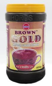 BROWN GOLD