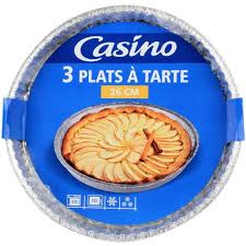 PLATS A TARTE CASINO