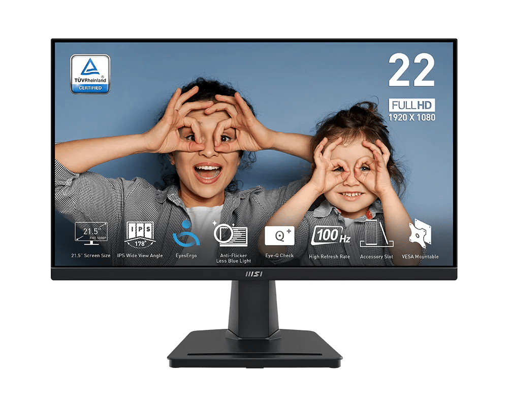 Monitor 22" Full HD 100Hz Pro MP225 MSI