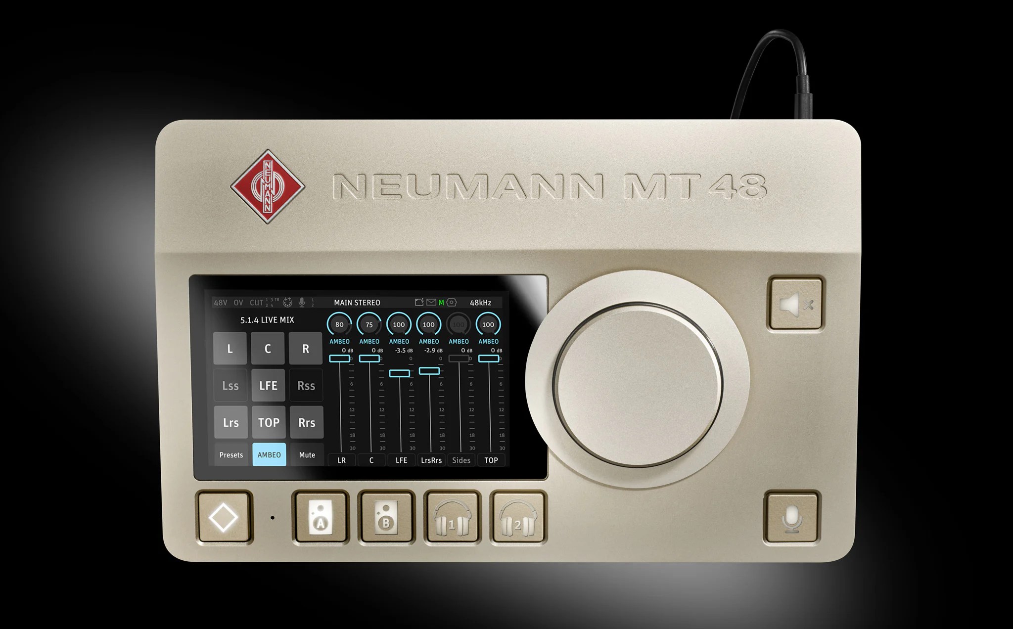 Neumann MT 48 Firmware 2.0 Update: Plugin Support, Immersive Broadcast Tools & More! (2026)