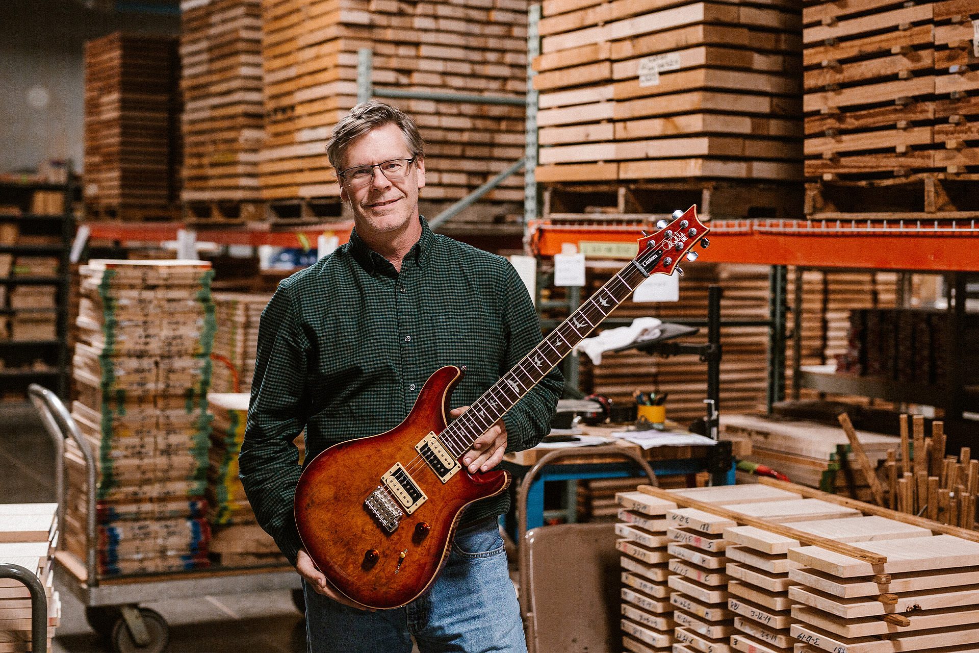 PRS Guitars' First CEO: Jack Higginbotham's 41-Year Journey to the Top! (2026)
