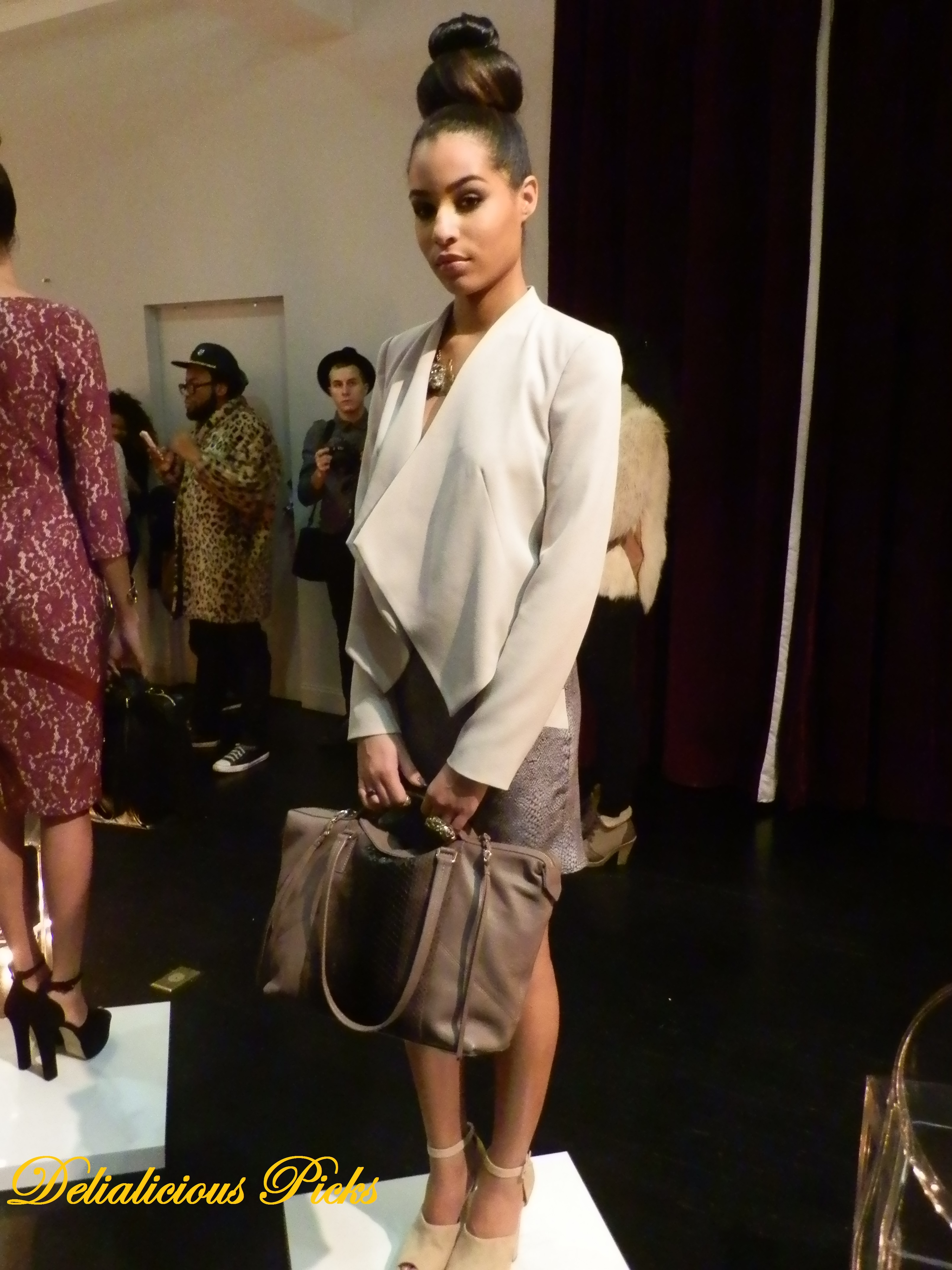 Tailored white jacket