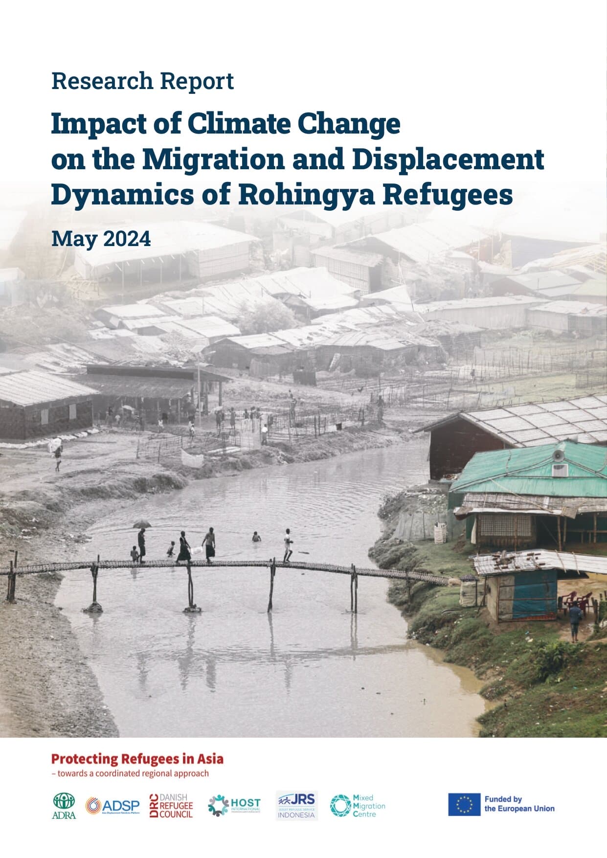 Cover Climate Change Rohingya Report
