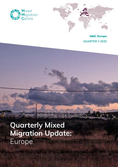 Mixed migration update for Europe