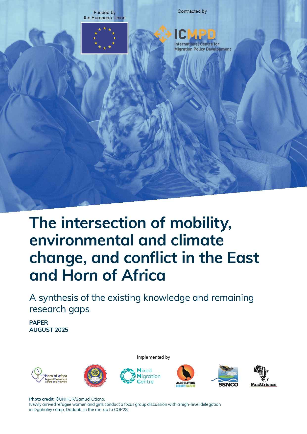 The intersection of mobility, environmental and climate change