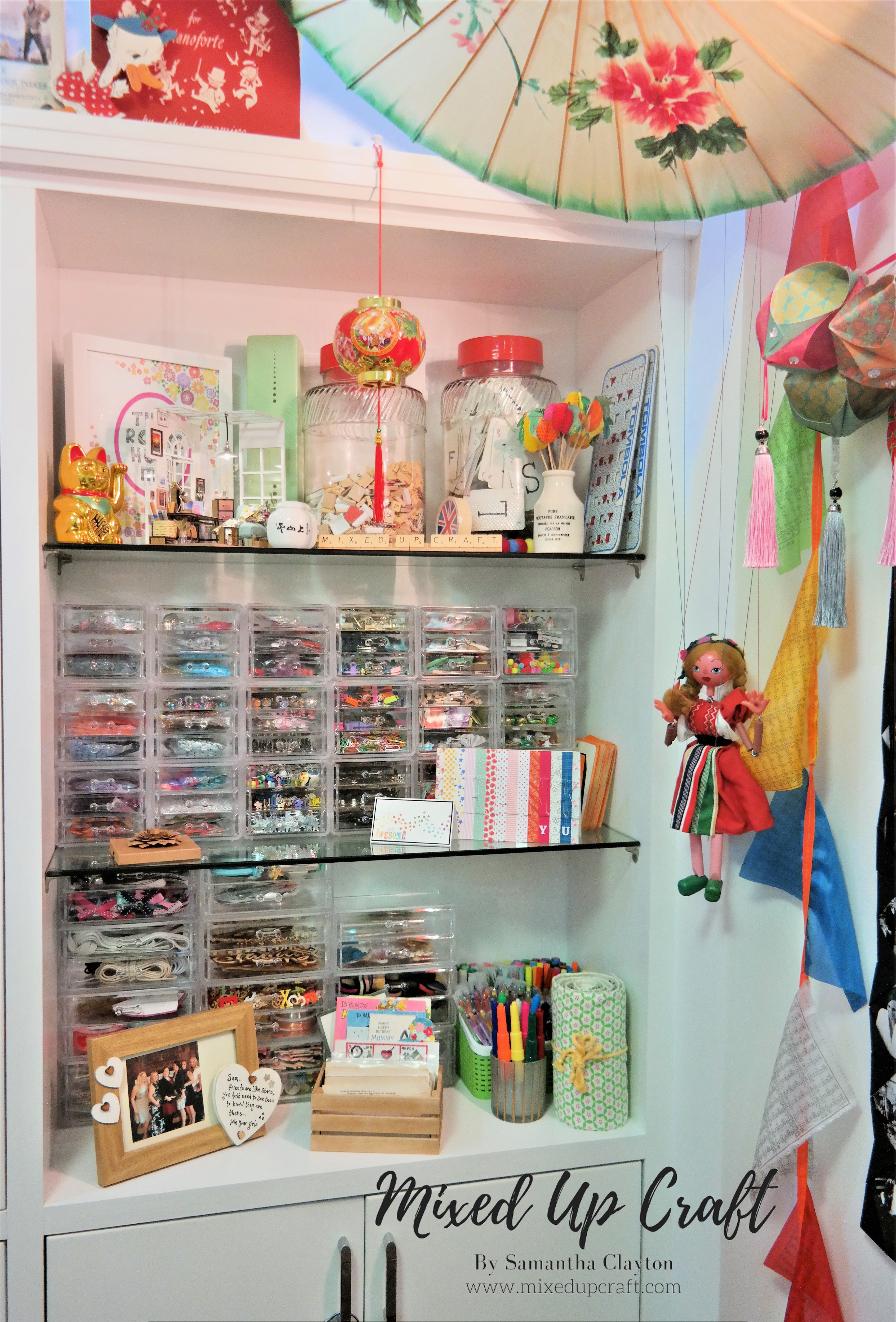 My Craft Room | Mixed Up Craft