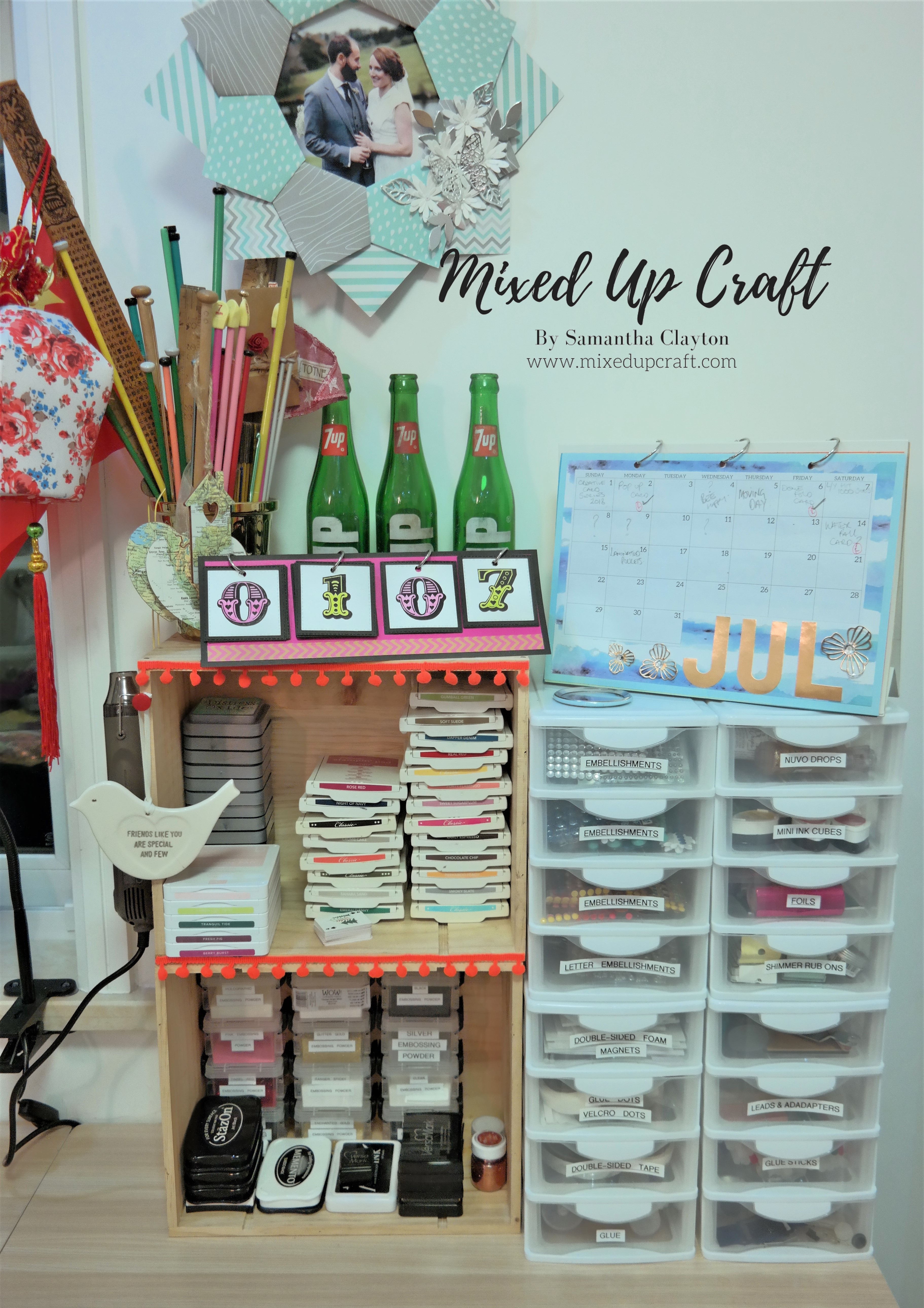My Craft Room | Mixed Up Craft