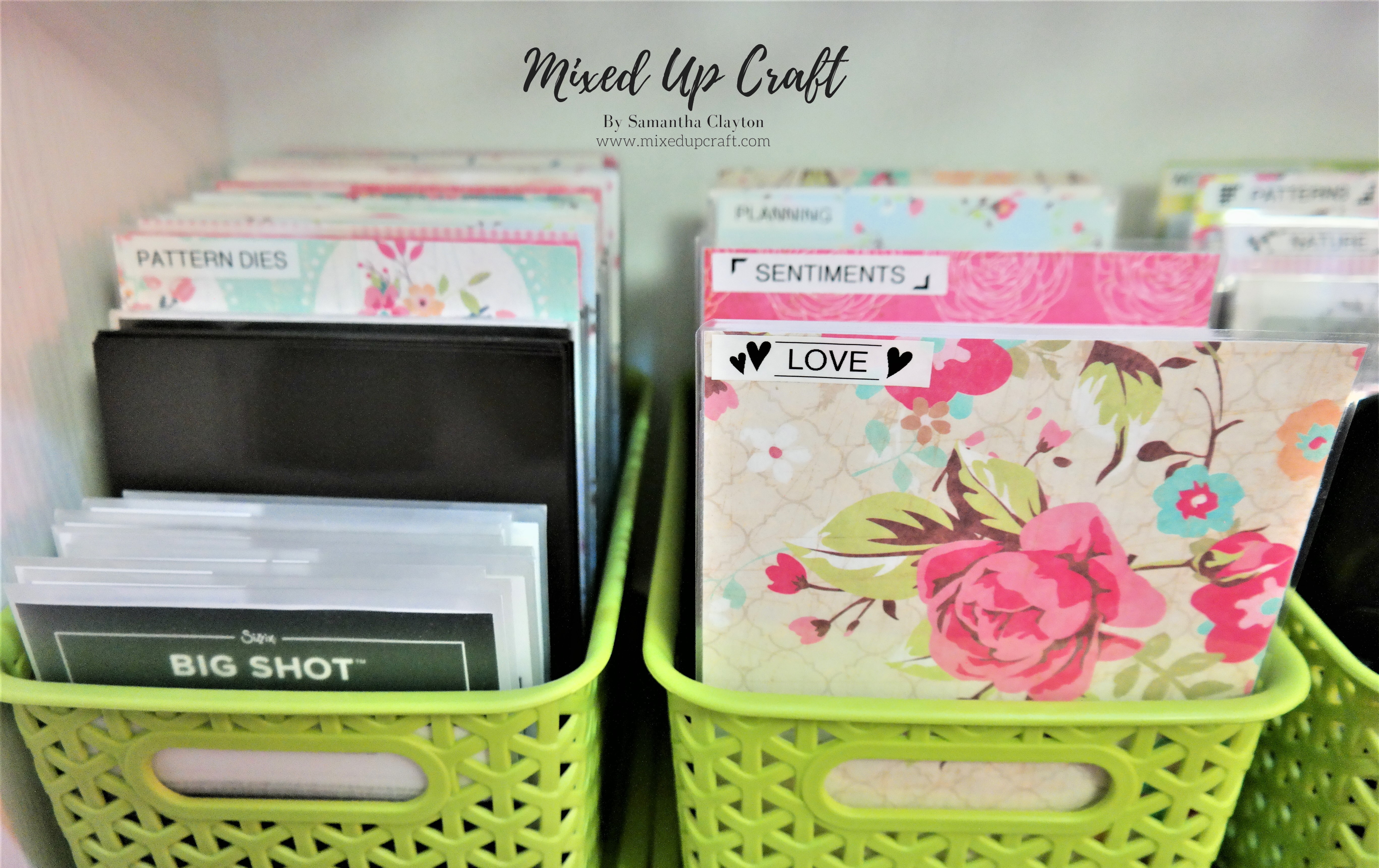 My Craft Room | Mixed Up Craft