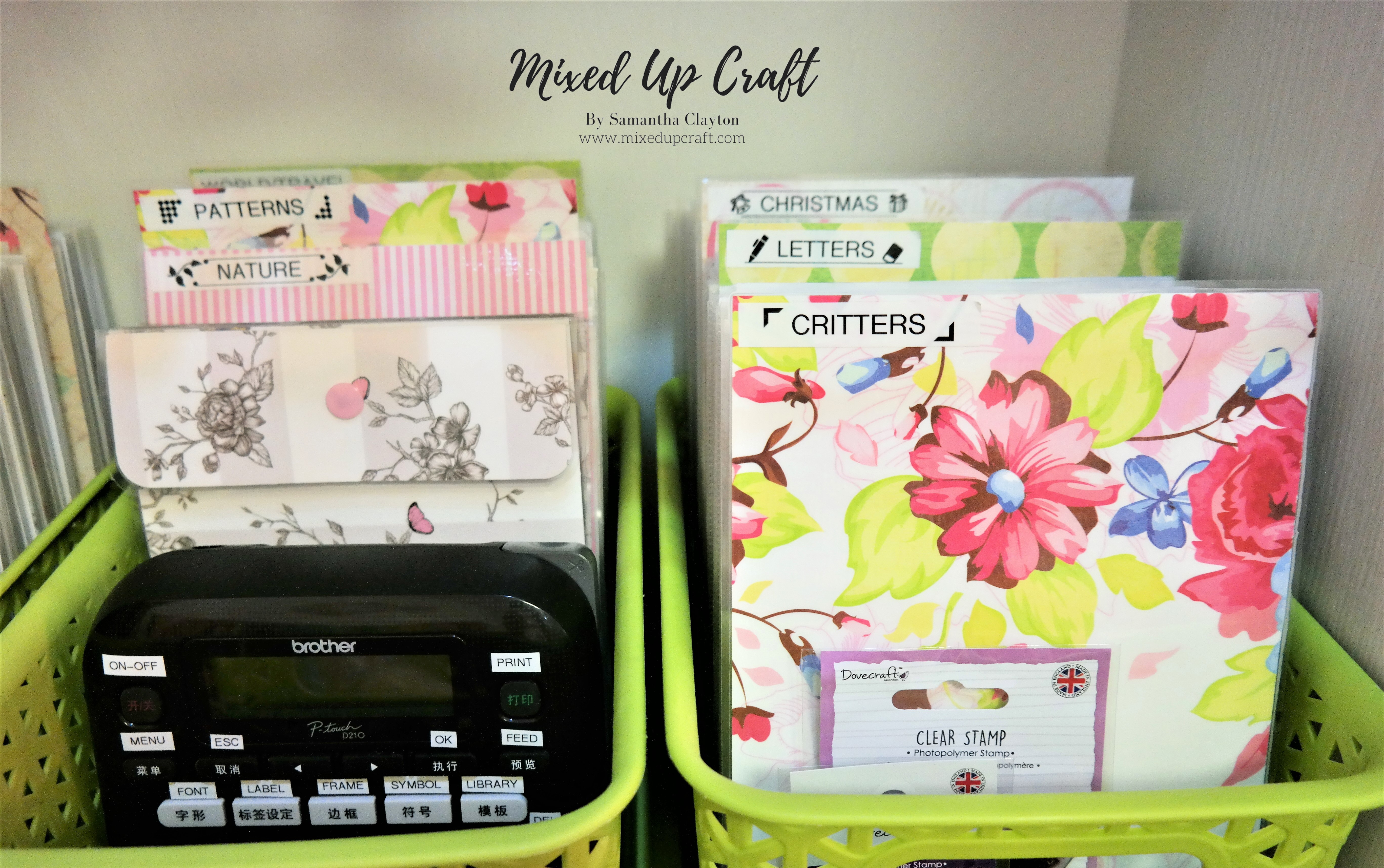 My Craft Room | Mixed Up Craft