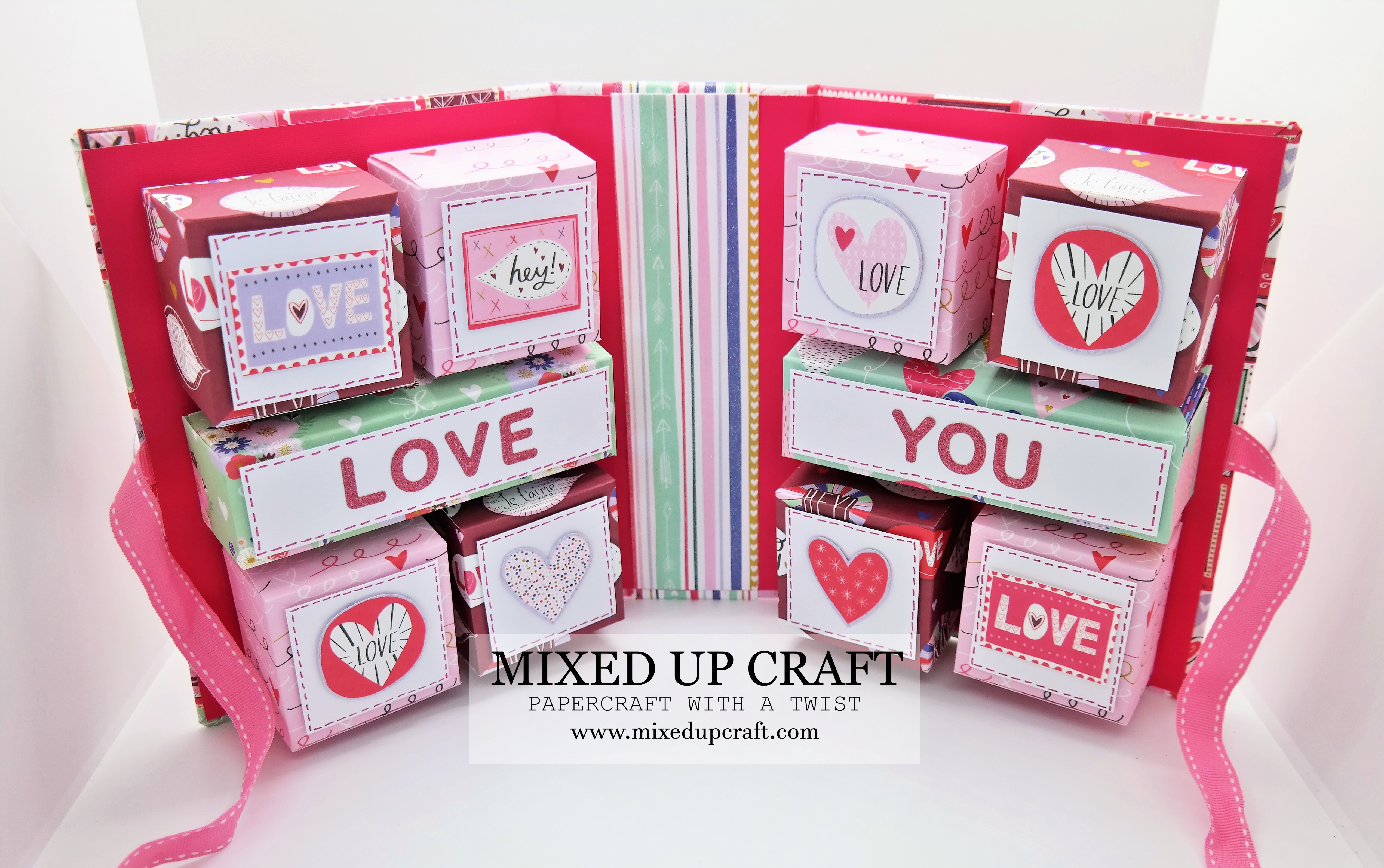 The Book of Love! – MIXED UP CRAFT