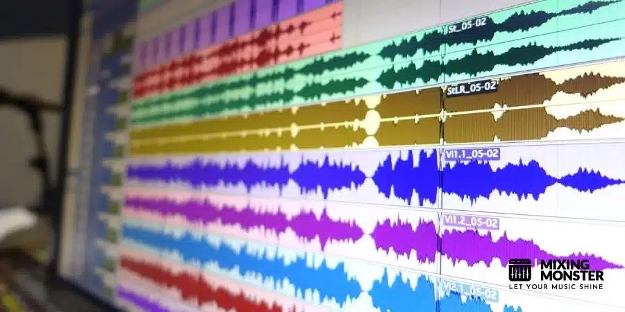 What is audio editing?