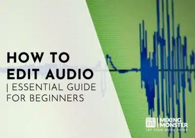 Basic audio editing techniques 2024