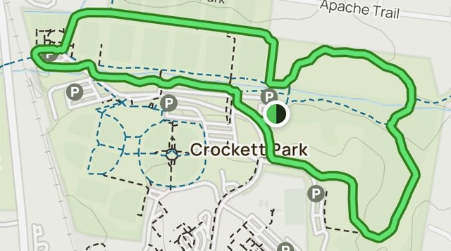 #TRAILMIX - Hiking at Crockett Park